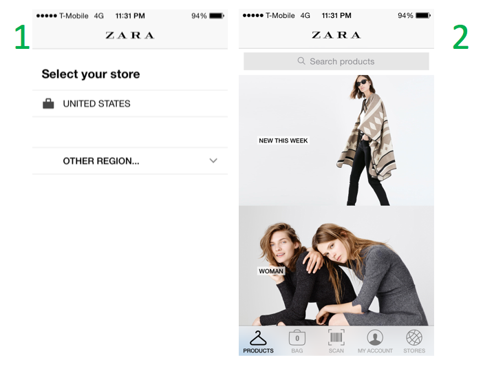 14 Reasons Why Zara's Mobile App is 